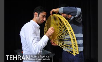 چهارمین دوره مسابقات بین المللی سازه های ماکارونی 15