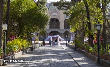 عمارت مسعودیه در تصرف فیلم‌سازان 5