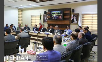 مراسم تکریم و معارفه شهردار منطقه 5 4