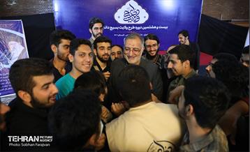 حضور شهردار تهران در دانشگاه شهید بهشتی 5