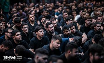 شب اول محرم در هیئت ریحانة الحسین (س) 17