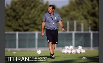 تمرین تیم ملی فوتبال ب ایران زیر نظر ویلموتس 27