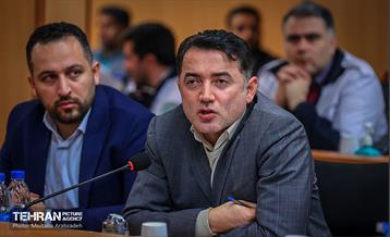 سومین جلسه قرارگاه ایمنی کالبدی تهران  3