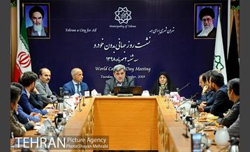 نشست روز جهانی بدون خودرو با حضور شهردار تهران 26