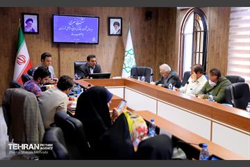 نشست خبری مدیرعامل شرکت ساماندهی صنایع و مشاغل شهر تهران 7