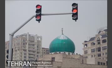 بارش نخستین برف پاییزی تهران 14