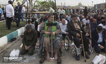 نماز عید سعید فطر در حرم حضرت عبدالعظیم حسنی (ع) 32