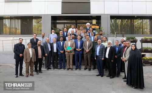 آیین تکریم و معارفه شهرداران مناطق تهران 17