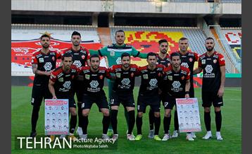 دیدار تیم های فوتبال پرسپولیس و پیکان  1