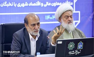 ملاقات معاون مالی و اقتصاد شهری با نخبگان، فرهنگیان و ورزشکاران منطقه 12 29