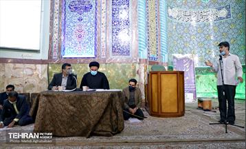 جلسه ملاقات مردم حجت الاسلام آقامیری نماینده شوراى شهر 20