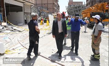دومین روز آواربرداری ساختمان‌های غیرمجاز در منطقه ۱۹ 15