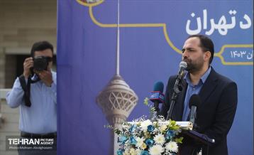 افتتاح ساختمان اداری برج میلاد تهران 22