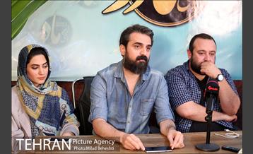 نشست خبری سریال زیر پای مادر‎ 2