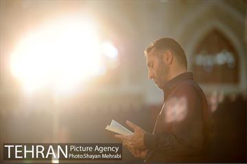 احیای شب نوزدهم ماه مبارک رمضان در حرم امام خمینی(ره) 19