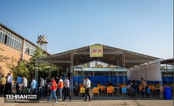 واکسیناسیون رانندگان شرکت واحد اتوبوسرانی 3