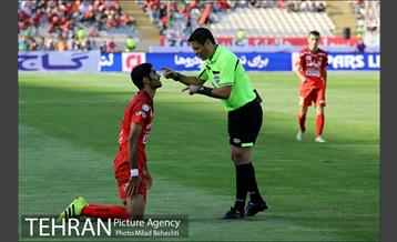 دیدار پرسپولیس و استقلال در لیگ برتر فوتبال 10