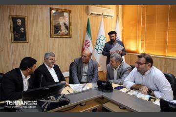 بازدید مدیرکل سرمایه انسانی از شرکت واحد اتوبوسرانی 1