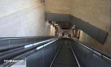 افتتاح ایستگاه متروی شهدای کن 13