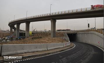 آئین بهره‌برداری از چهار پروژه عمرانی در غرب پایتخت 45