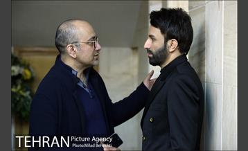 مراسم ختم زنده یاد علی معلم 40