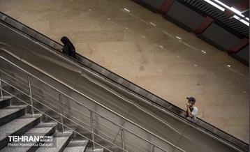 افتتاح همزمان ورودی‌های دوم ایستگاه‌های شهید رضایی و شهید اشرفی اصفهانی 7