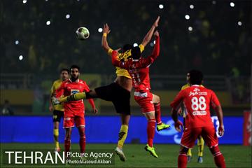 دیدار تیم‌های فوتبال پرسپولیس - سپاهان 20