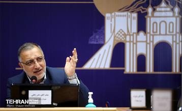 اولین نشست دکتر زاکانی شهردار تهران با شهرداران مناطق 22 گانه 16