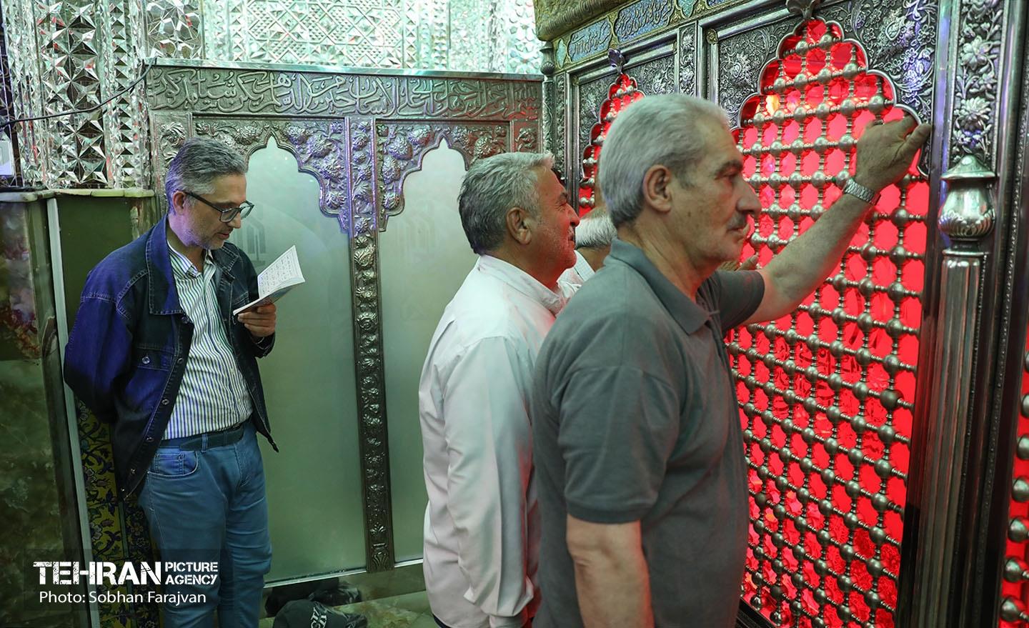 دعای روز عرفه در امامزاده صالح (ع) 16