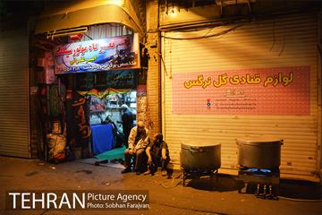 شب تاسوعای حسینی در شهر  3
