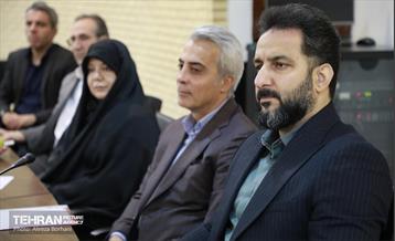 آیین امضا تفاهم‌نامه مشترک سازمان مدیریت پسماند و دانشگاه علوم پزشکی تهران 3