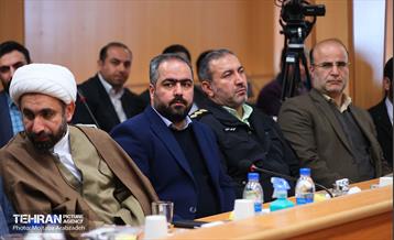 معارفه مسئول سازمان بسیج شهرداری تهران 8