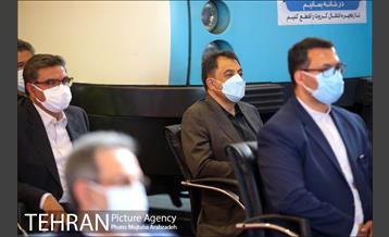 آیین رونمایی از نخستین نمونه قطار ملی مترو 10