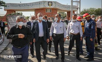 آیین گرامیداشت روز آتش نشان با حضور شهردار تهران 11