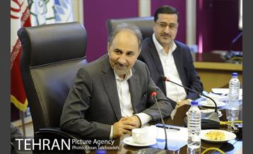 نشست مشترک شهردارتهران با رئیس اتاق بازرگانی بین المللی چین 9