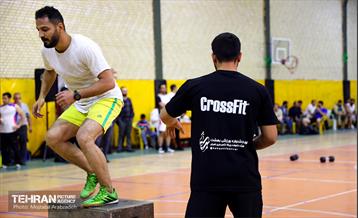 مسابقات کراس فیت کارکنان شهرداری تهران 3