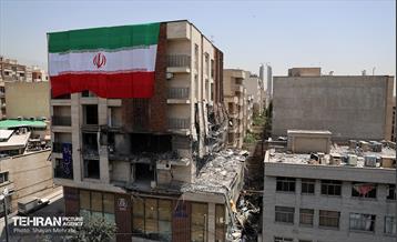 بازدید از مناطق تخریب شده حملات رژیم صهیونی 8