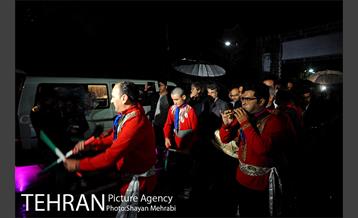 افتتاح طرح حیات شبانه شهر در بوستان جوانمردان 17