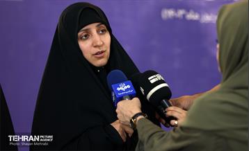 بازدید معاون امور زنان ریاست جمهوری از مرکز کارآفرینی کوثر 7