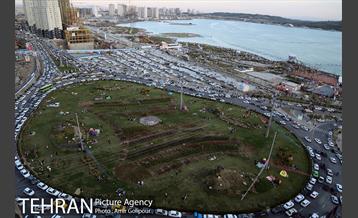 روز طبیعت در دریاچه شهدای خلیج فارس 6