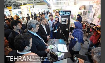 بازدید شهردار تهران از هجدهمین نمایشگاه بین المللى محیط زیست 18