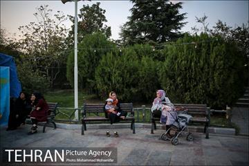 جشنواره بازی در پارک ملت 10