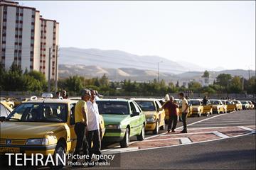 نخستین رالی خانوادگی تاکسی های شهر تهران 10