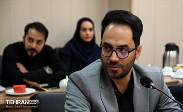 آیین رونمایی از سامانه رسیدگی فنی به صورت وضعیت پیمانکاران شهرداری تهران 9