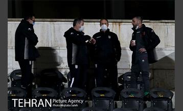 دیدار تیم های فوتبال پرسپولیس و پیکان  12