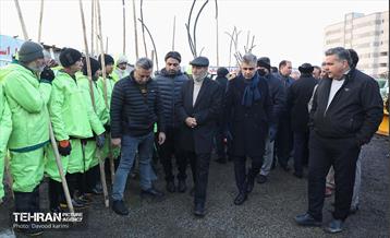 افتتاح 13 پروژه شهری در منطقه 3 19