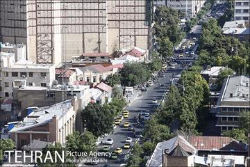 نمای بالا از پایتخت  20