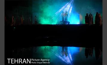 نمایش فصل وصل در باغ موزه دفاع مقدس 9