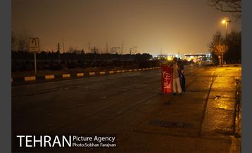 هواداران شب قبل از شهرآورد ۸۴ 3