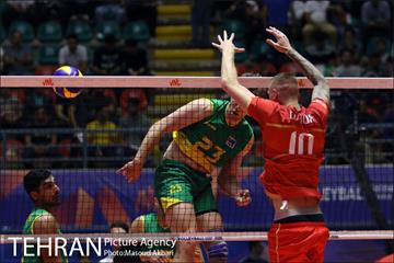 لیگ جهانی والیبال فرانسه و استرالیا 16